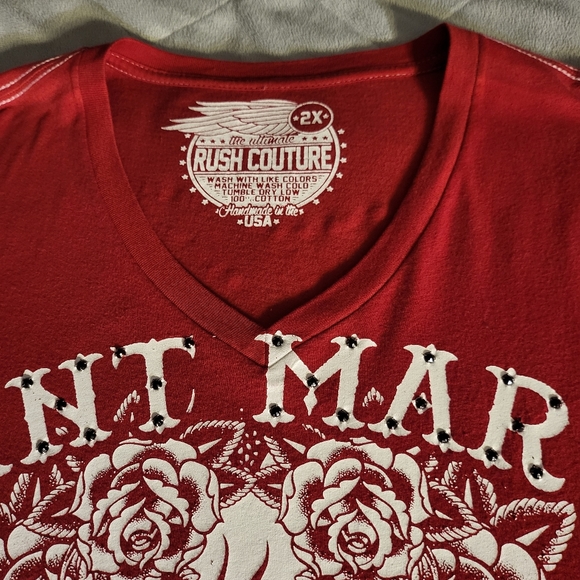 Rush couture t shirt - Picture 5 of 8